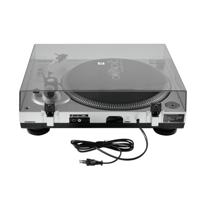 Omnitronic - BD-1350 Turntable sil - Turntable Toca disc | Z-Bombilla