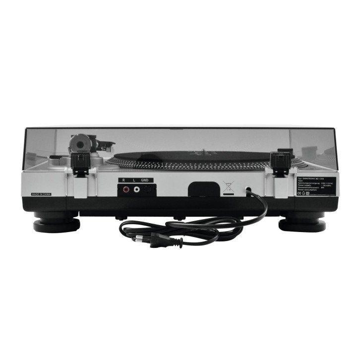 Omnitronic - BD-1350 Turntable sil - Turntable Toca disc | Z-Bombilla
