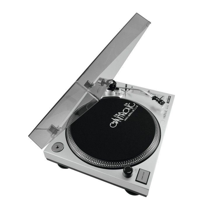 Omnitronic - BD-1350 Turntable sil - Turntable Toca disc | Z-Bombilla