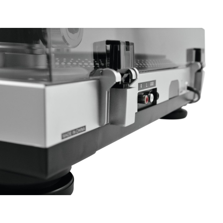 Omnitronic - BD-1350 Turntable sil - Turntable Toca disc | Z-Bombilla