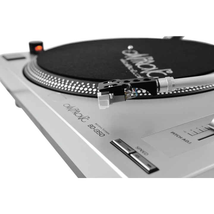 Omnitronic - BD-1350 Turntable sil - Turntable Toca disc | Z-Bombilla