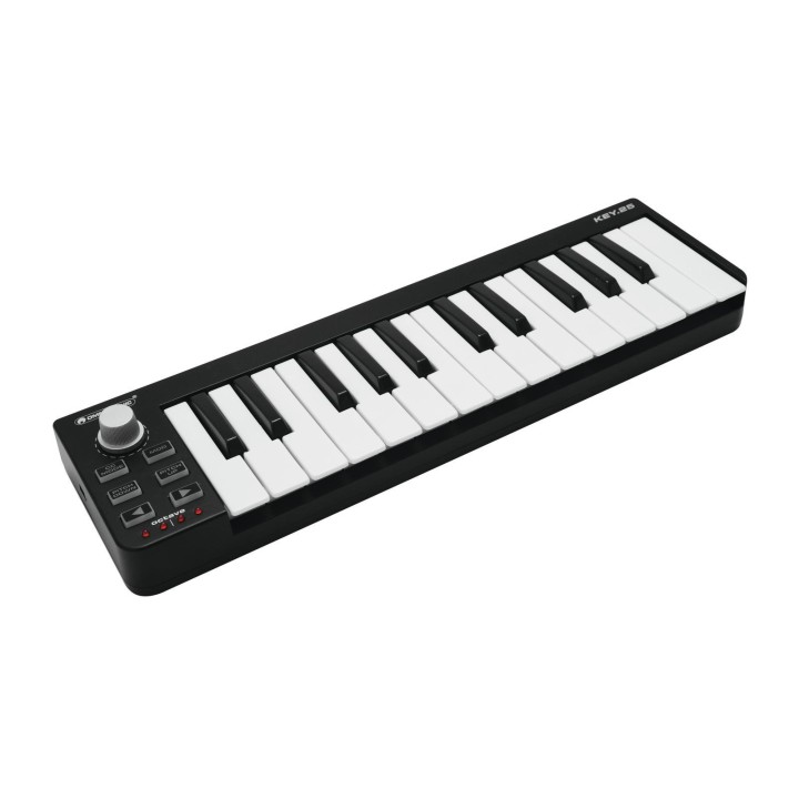 Omnitronic - KEY-25 MIDI Controller - Controlador Teclado MIDI | Z-Bombilla