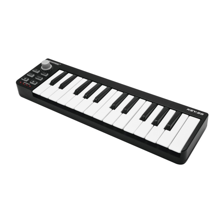 Omnitronic - KEY-25 MIDI Controller - Controlador Teclado MIDI | Z-Bombilla