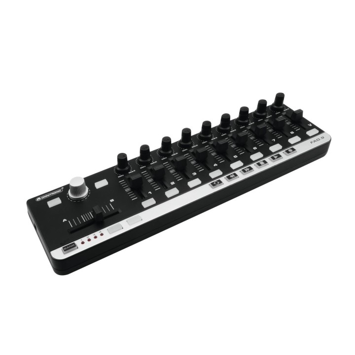 Omnitronic - FAD-9 MIDI Controller - Controlador Teclado MIDI | Z-Bombilla