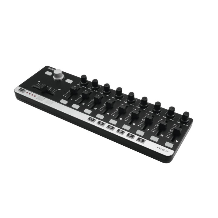 Omnitronic - FAD-9 MIDI Controller - Controlador Teclado MIDI | Z-Bombilla