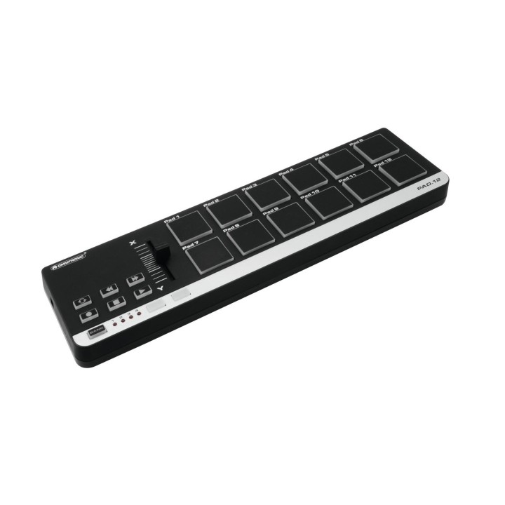 Omnitronic - PAD-12 MIDI Controller - Controllore MIDI tastiere | Z-Bombilla