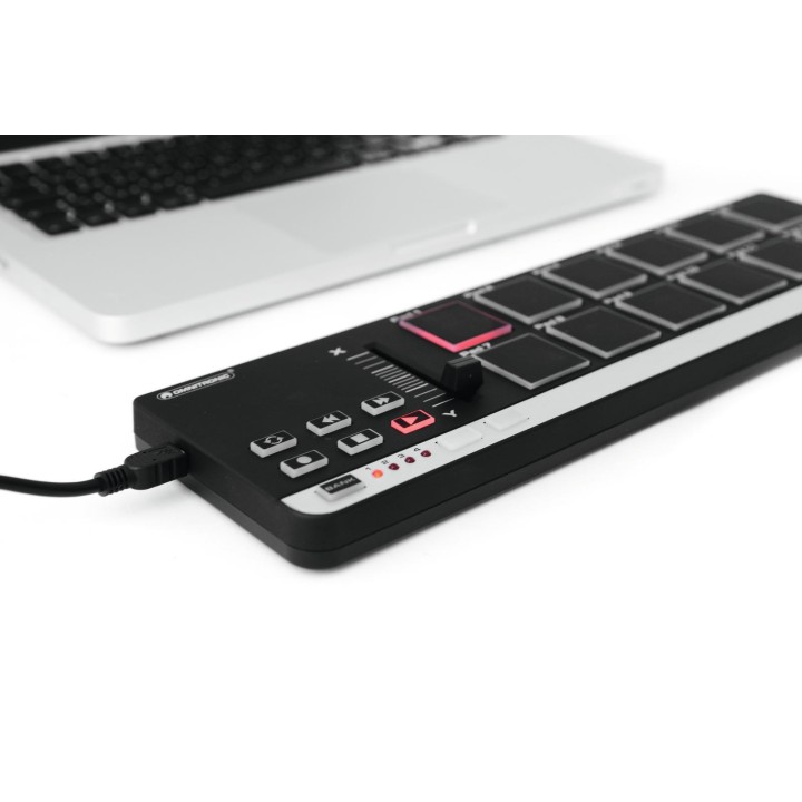 Omnitronic - PAD-12 MIDI Controller - Controllore MIDI tastiere | Z-Bombilla
