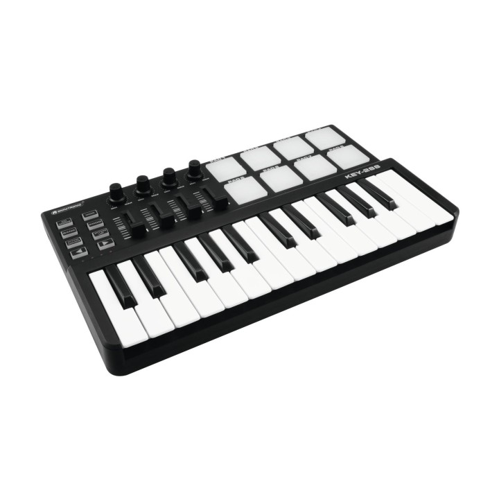 Omnitronic - KEY-288 MIDI Controller - Contrôleur MIDI Claviers | Z-Bombilla