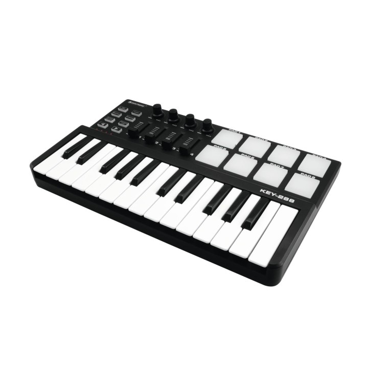 Omnitronic - KEY-288 MIDI Controller - Contrôleur MIDI Claviers | Z-Bombilla