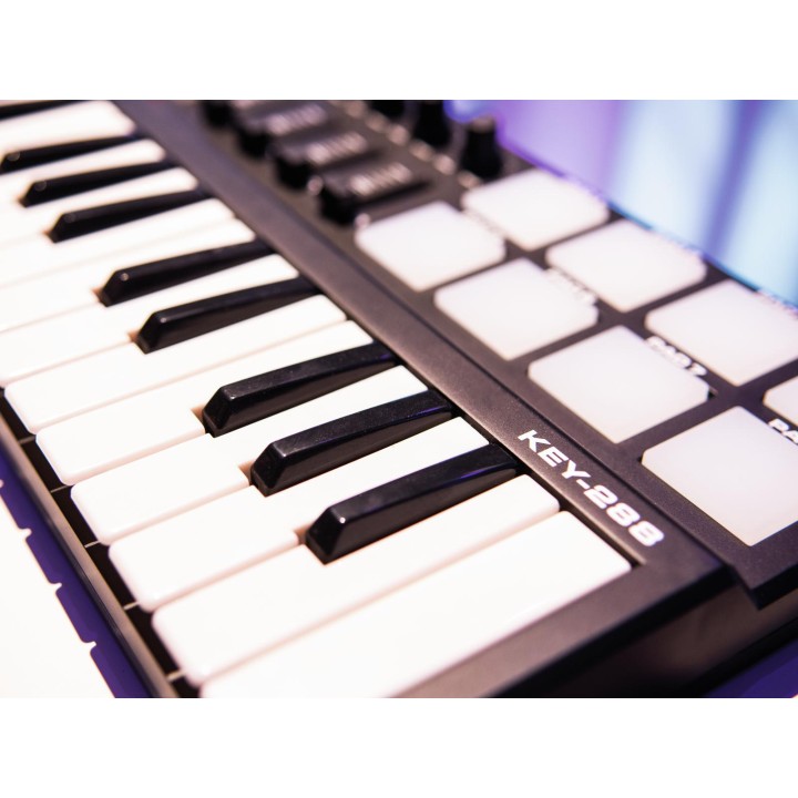 Omnitronic - KEY-288 MIDI Controller - Contrôleur MIDI Claviers | Z-Bombilla
