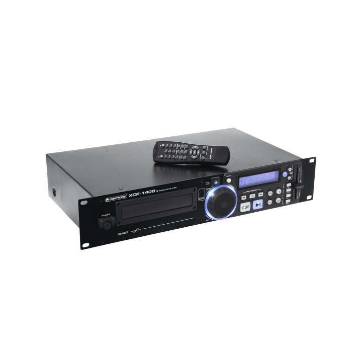 Omnitronic - XCP-1400 CD Player - Leitor de CD | Z-Bombilla
