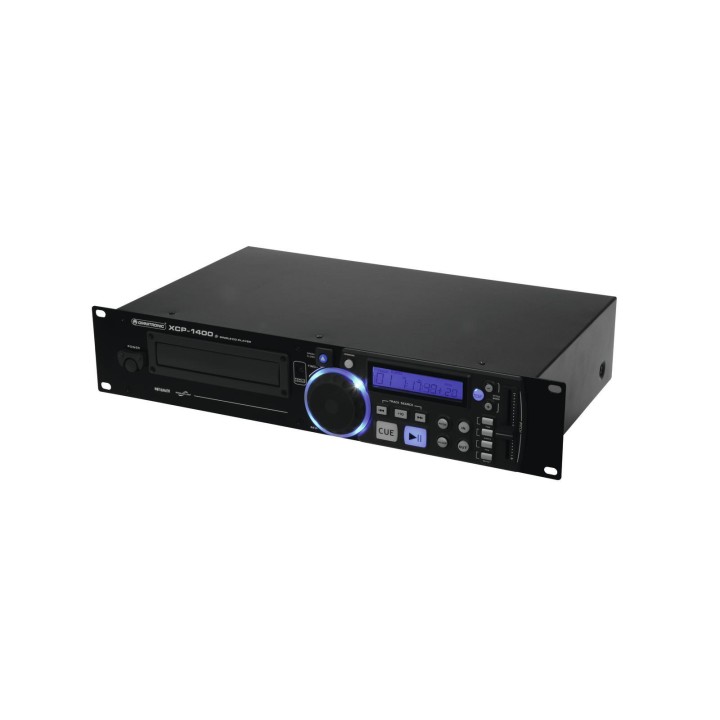 Omnitronic - XCP-1400 CD Player - Leitor de CD | Z-Bombilla