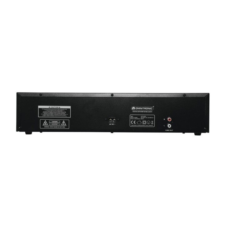Omnitronic - XCP-1400 CD Player - Leitor de CD | Z-Bombilla