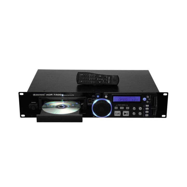 Omnitronic - XCP-1400 CD Player - Leitor de CD | Z-Bombilla