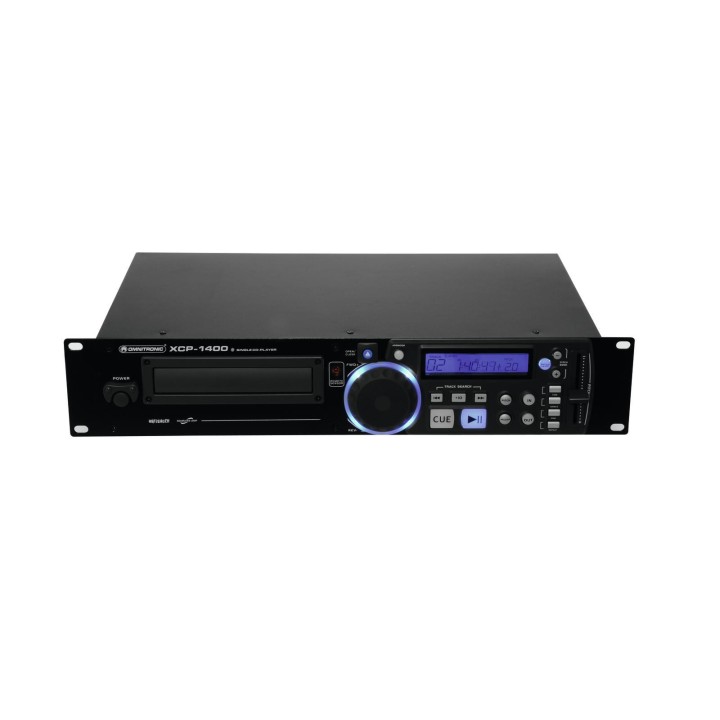 Omnitronic - XCP-1400 CD Player - Leitor de CD | Z-Bombilla