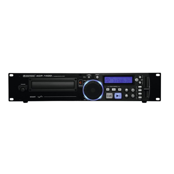 Omnitronic - XCP-1400 CD Player - Leitor de CD | Z-Bombilla