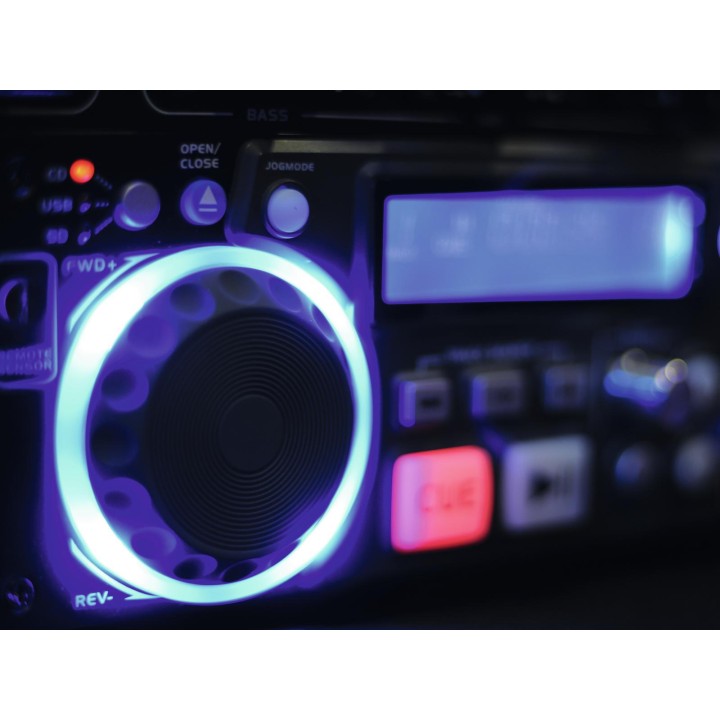 Omnitronic - XCP-1400 CD Player - Leitor de CD | Z-Bombilla