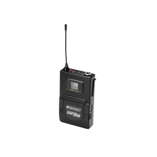 Omnitronic - UHF-502 Bodypack incl. 823-832MHz Lavalier (CH B oran - Sistemas transmissores sem fio | Z-Bombilla