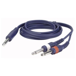 Dap Audio - FL34 1,5m - Cable d'Àudio - Jack - Jack | Z-Bombilla