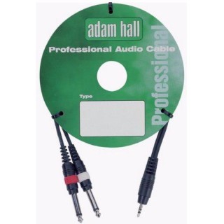 Adam Hall - K3YWPP0100 - Cable d'Àudio - Jack - Jack | Z-Bombilla