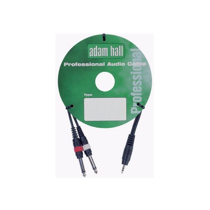 Adam Hall - K3YWPP0100 - Os Cabo de Áudio - Jack - Jack | Z-Bombilla