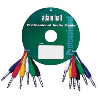 Adam Hall - K3BVV0090SET - Cable d'Àudio - Jack - Jack | Z-Bombilla