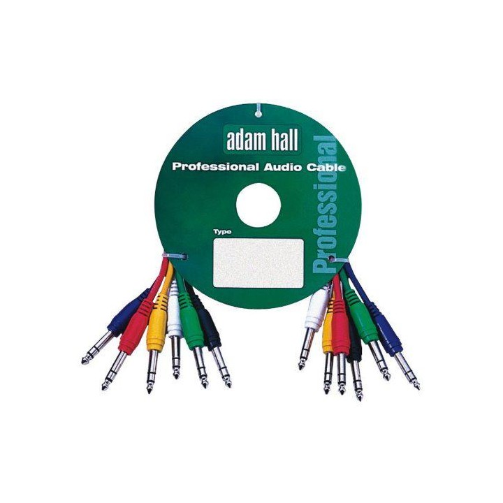 Adam Hall - K3BVV0090SET - Cable d'Àudio - Jack - Jack | Z-Bombilla