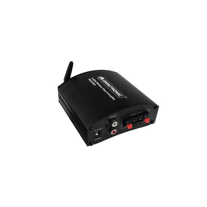 Omnitronic - WS-1RA 2.4GHz Receiver, active - Microphone Electronics | Z-Bombilla