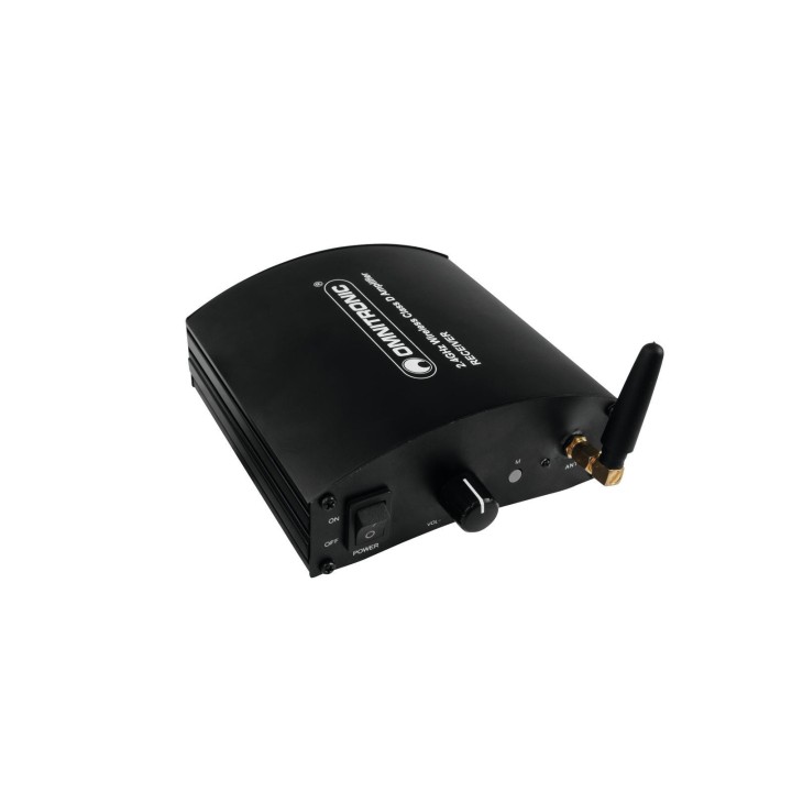 Omnitronic - WS-1RA 2.4GHz Receiver, active - Microphone Electronics | Z-Bombilla
