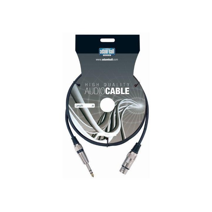 Adam Hall - K3BFV0300 - Audio Cable - Canon - Jack | Z-Bombilla