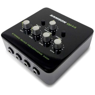 Samson - QH4 - Headphones Preamplifiers | Z-Bombilla