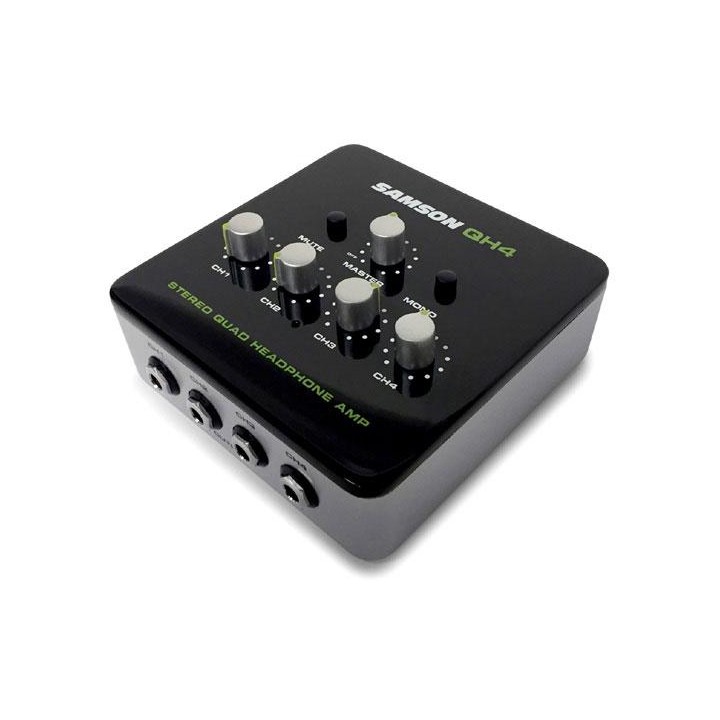 Samson - QH4 - Headphones Preamplifiers | Z-Bombilla