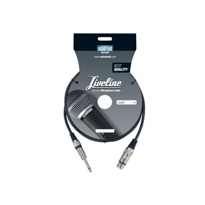 Adam Hall - K3MFP1000 - Audio Cable - Canon - Jack | Z-Bombilla