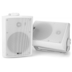 Powerdynamics - WS40A Conjunto altavoces WiFi 200W (Blanco) 952.538 1