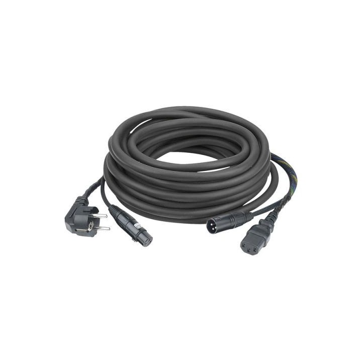Dap Audio - FP08 15 Schuko/XLR F - IEC/XLR M - POWERCON cabo | Z-Bombilla