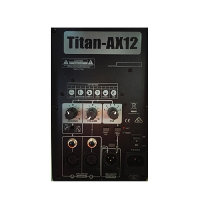 Wharfedale - Titan ax12 - ACTIVE 12" - Powered speakers - Professional speakers | Z-Bombilla