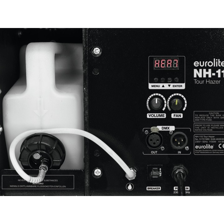 Eurolite - NH-110 Tour Hazer - Hazer Machine | Z-Bombilla