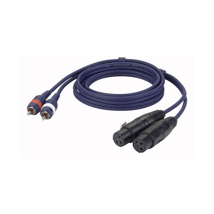 Dap Audio - FL25-150 - Audio Cable - Canon - RCA | Z-Bombilla