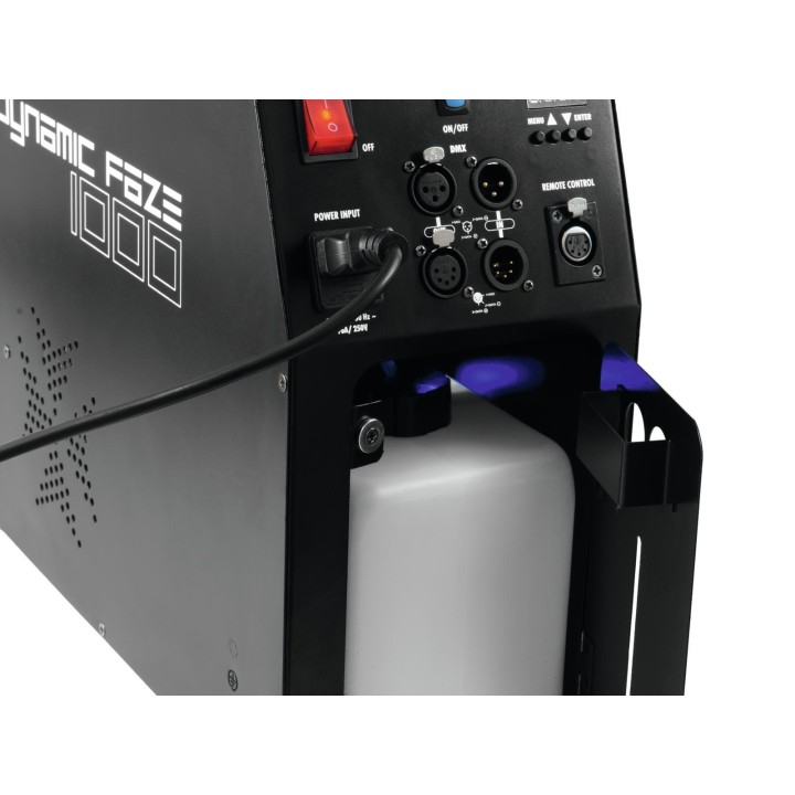 Eurolite - Dynamic Faze 1000 Fazer - Hazer Machine | Z-Bombilla