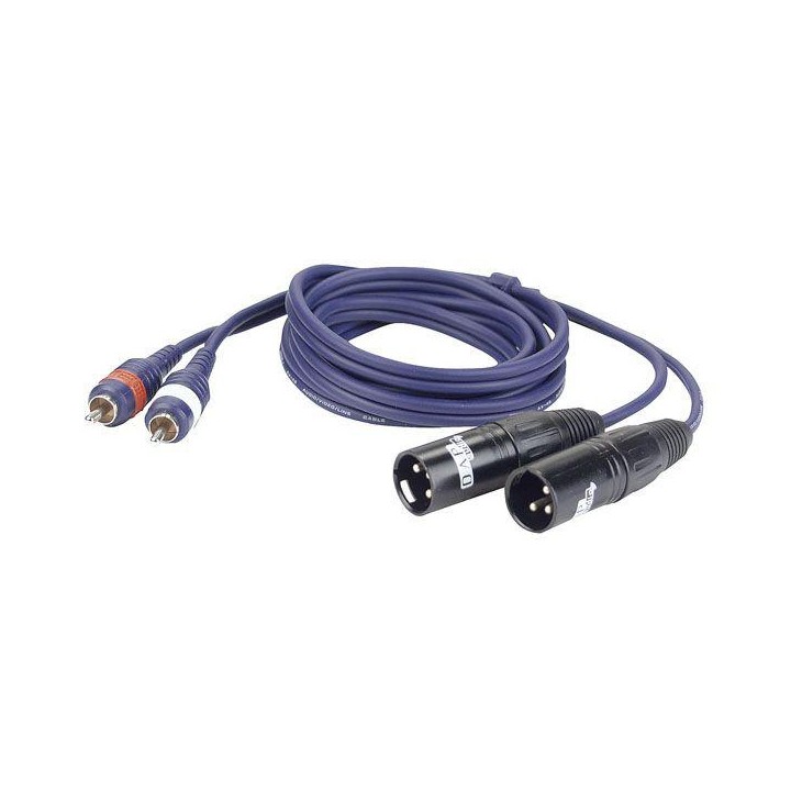 Dap Audio - FL263 - Audio Cable - Canon - RCA | Z-Bombilla