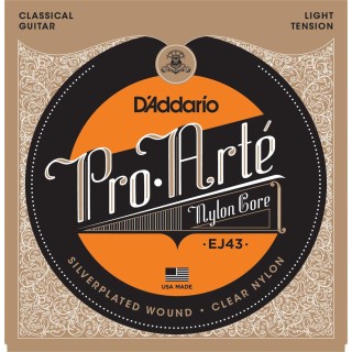 D'addario - EJ43 - Pro Arte Light - Classical Guitar String | Z-Bombilla
