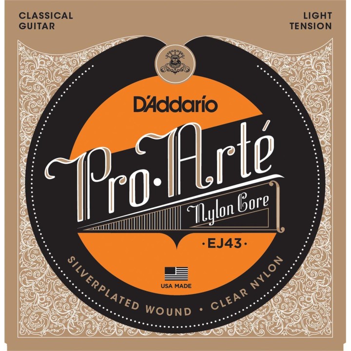 D'addario - EJ43 - Pro Arte Light - Classical Guitar String | Z-Bombilla