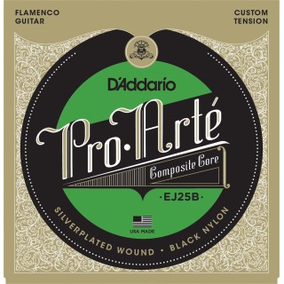 D'addario - EJ25B Flamenco Black Nylon - Classical Guitar String | Z-Bombilla