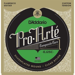 D'addario - EJ25C  Flamenco Clear Nylon - Classical Guitar String | Z-Bombilla