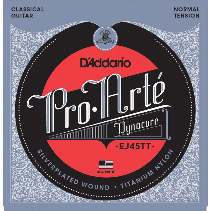 D'addario - EJ45TT ProArte Dynacore - Classical Guitar String | Z-Bombilla