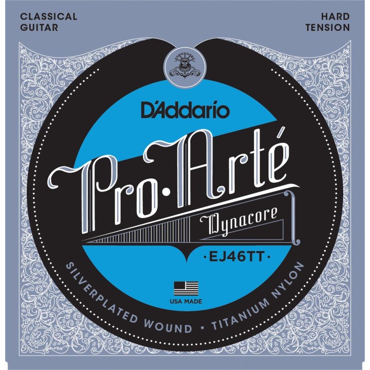 D'addario - EJ46TT ProArte Dynacore Hard - Classical Guitar String | Z-Bombilla