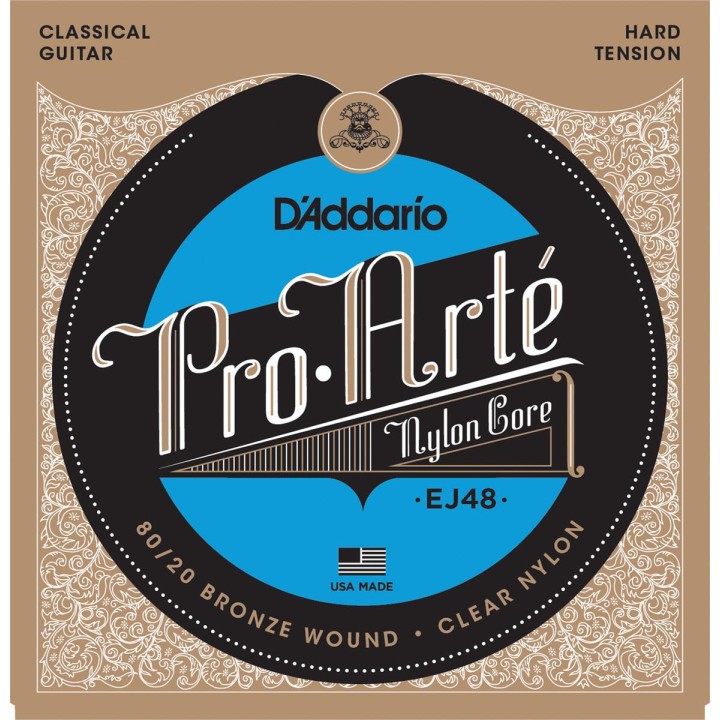D'addario - EJ48 - Pro Arte Gold - Classical Guitar String | Z-Bombilla