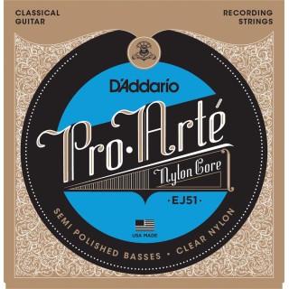 D'addario - EJ51 - Pro-Arte Pol. Basses Hard - Classical Guitar String | Z-Bombilla