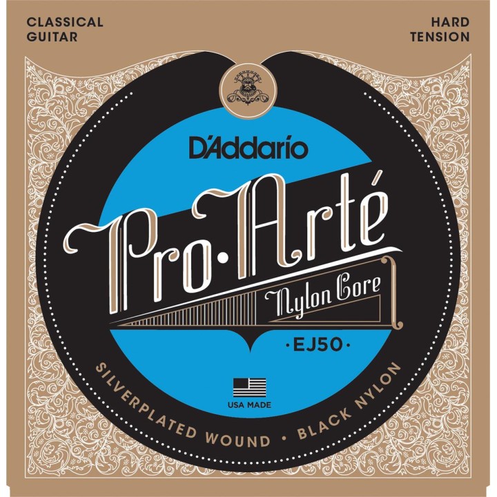 D'addario - J50 - Pro Arte Silver - Classical Guitar String | Z-Bombilla