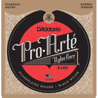 D'addario - J49 - Pro Arte Black - Classical Guitar String | Z-Bombilla